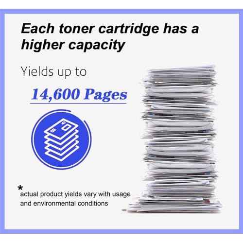 GPR-35 GPR35 Black Toner Cartridge Replacement for Canon GPR-35 2785B003AA Toner Compatible for Canon ImageRunner Advance 2520 2520I 2525 2525I 2530 2530I Printer