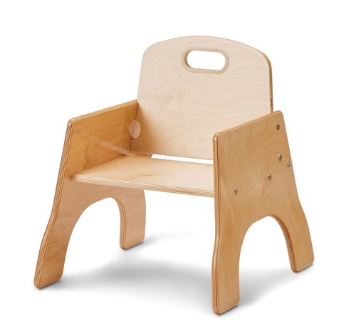 Jonti-Craft 6802JC Chairries Stackable Chair, 9" Height