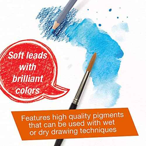 Faber-Castell Creative Studio Goldfaber Watercolor Pencils (48Count)
