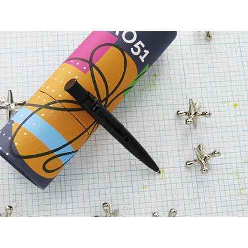 Retro 51 Tornado¢â Elite - Stealth Black Ballpoint