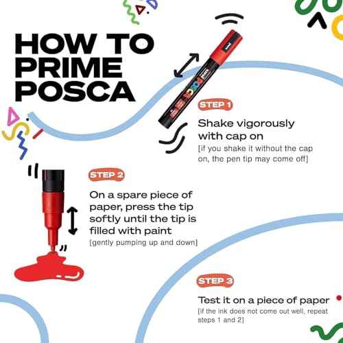 UNI POSCA PC-8K CHISEL TIP MARKER PEN- FLUORESCENT ORANGE (BOX OF 6)