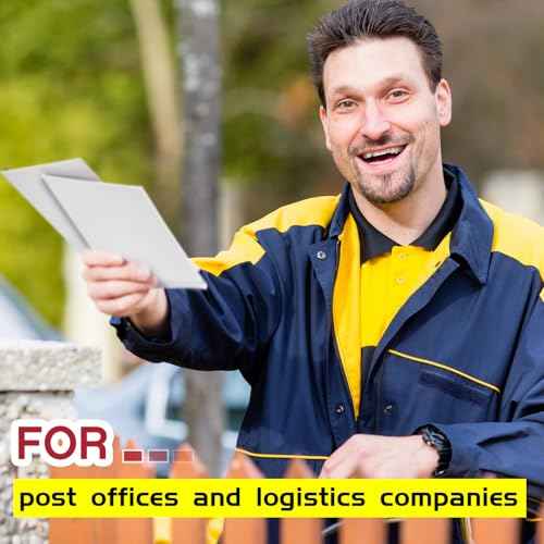 200 Pcs 6.5 x 4.5 Inch Rigid Photo Mailers with Self-Adhesive, White Cardboard Card Shipping Envelopes Bulk for Document