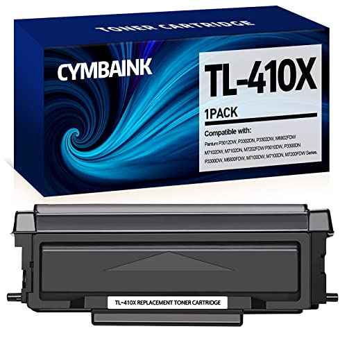 1Pack Replacement for PantumTL-410X TL-410 Toner Cartridge compatible with P3012DW, P3302DN, P3302DW, M6802FDW, M7102DW, M7102DN, M7202FDW P3010DW, P3300DN, P3300DW, M6800FDW, M7100DW, M7100DN
