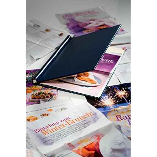 LEUCHTTURM1917 - PEKA Springback Binder (Black) - Holds 150 Sheets of Paper