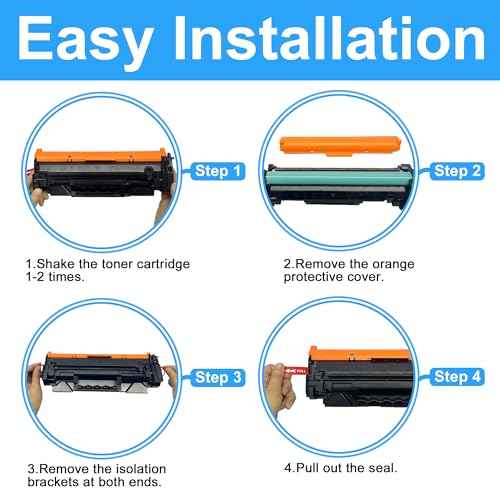 LCL Compatible 071 071H CRG071H High Capacity Toner Cartridge(Indicate Toner Level) Replacement for Canon LBP122dw LBP122 LBP120 MF270 MF273dw MF272dw MF275dw Printer Support for Fax (2-Pack Black)