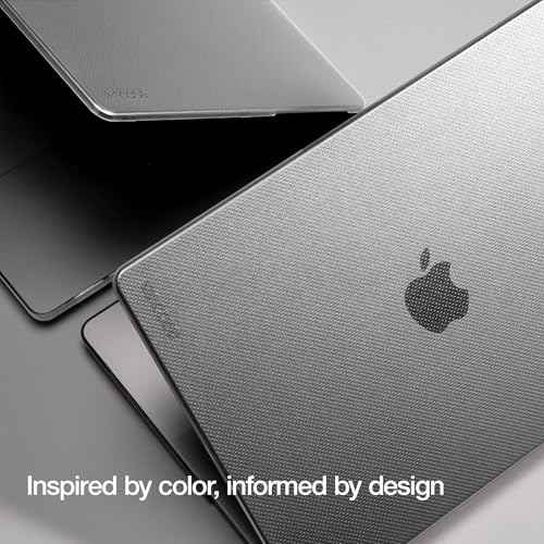 Incase Dots Hardshell with Makrolon¢ç - MacBook Air 15 inch Case - 2025, 2024, 2023, M4, M3, M2 - MacBook Case, Laptop Cover, Protective Hard Shell, Scratch Resistant, Lightweight - Clear