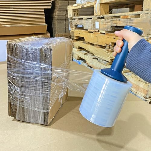 WOD SFD5 Blue Durable Plastic Handheld Compact Shrink Stretch Film