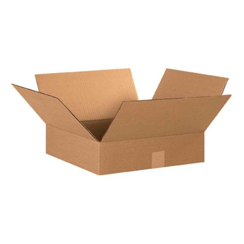 AVIDITI 15 x 15 x 4 Corrugated Cardboard Boxes, Flat 15"L x 15"W x 4"H, Pack of 25 | Shipping, Packaging, Moving, Storage Box for Home or Business, Strong Wholesale Bulk Boxes