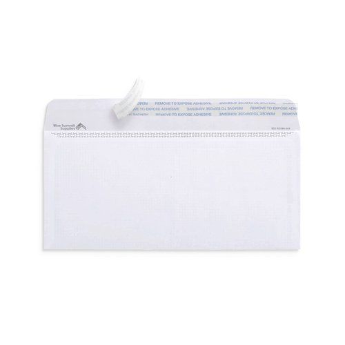 Blue Summit Supplies 500 1099 NEC Tax Form Envelopes, Fits 3 Part 1099 NEC 2025 Forms, 3 13/16’’ x 8 7/8’’, Peel and Seal Envelopes for Tax Forms