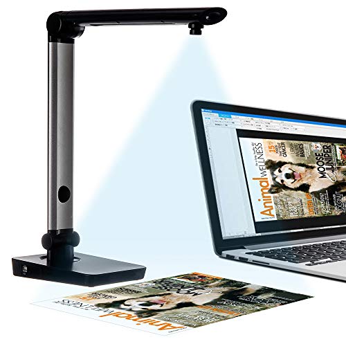 Longjoy LV-1020 USB Document Camera 8MP Rotatable for Presentations & Scanning