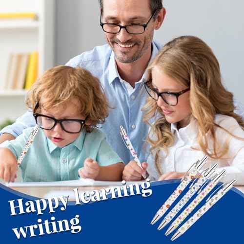 48 Pcs Sublimation Pens Blank Sublimation Coated Pen With Shrink Wrap Heat Transfer Pen Sublimation Ballpoint Pen,Aluminum Customized Clip Pen Personalized Pen For DIY Office School Stationery Supply