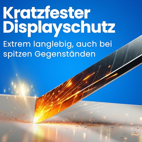 atFoliX Screen Protection Film compatible with Spektrum NX10 Screen Protector, ultra-clear FX Protective Film (3X)