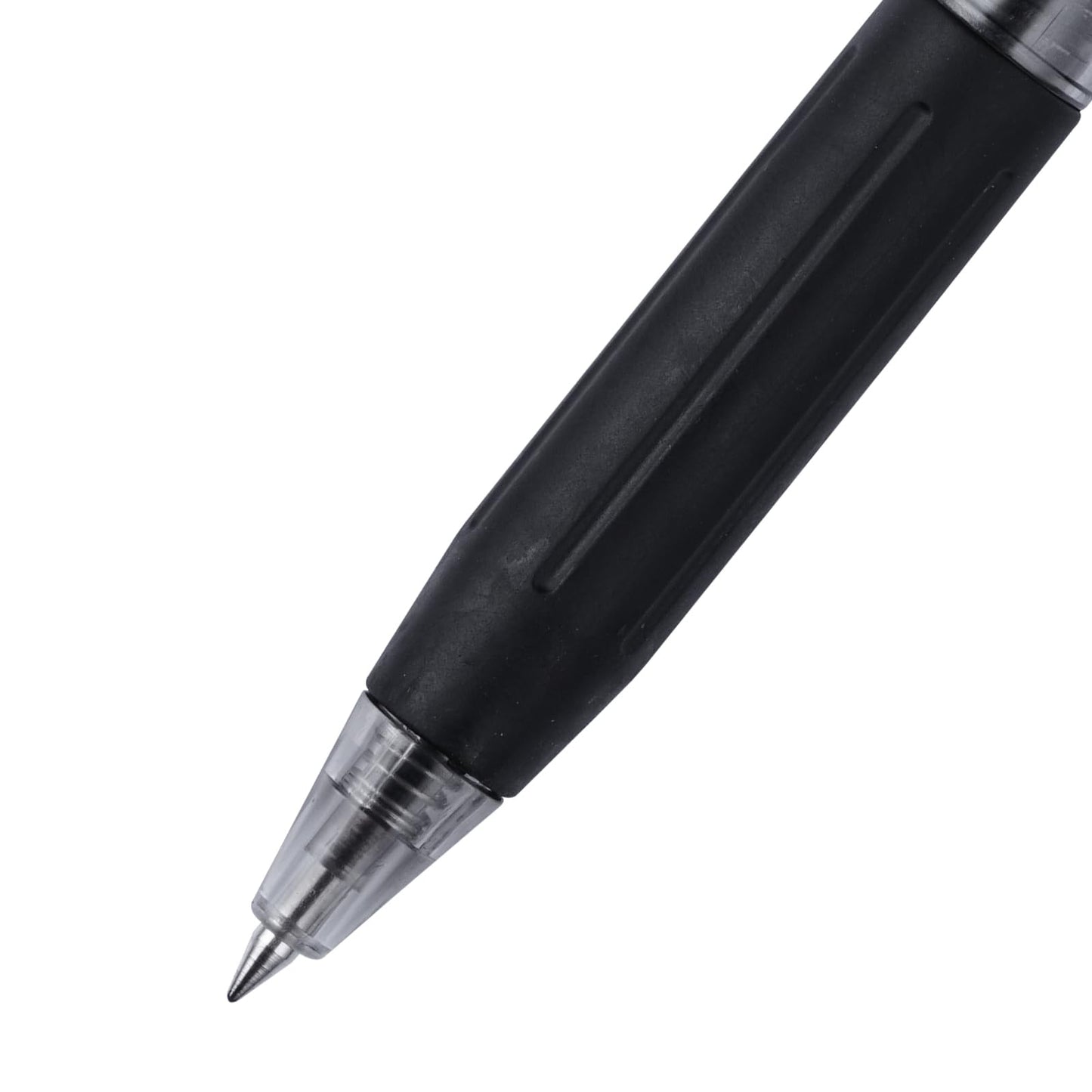 EYEYE G-103 10 Pack Retractable Gel Pens 0.5mm, Black Ink Pen Extra Fine Point Quick Dry, 0.5 mm Ballpoint Pen Fine Point Smooth Writing Pens for for Office School Supplies