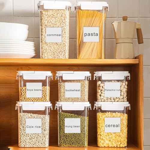60 Pack Self Adhesive Pockets, Bin Labels for Storage Bins Clear Label Holder Index Card Pockets Card Holder for Organizing and Protecting (3.5 x 3.5 inches)