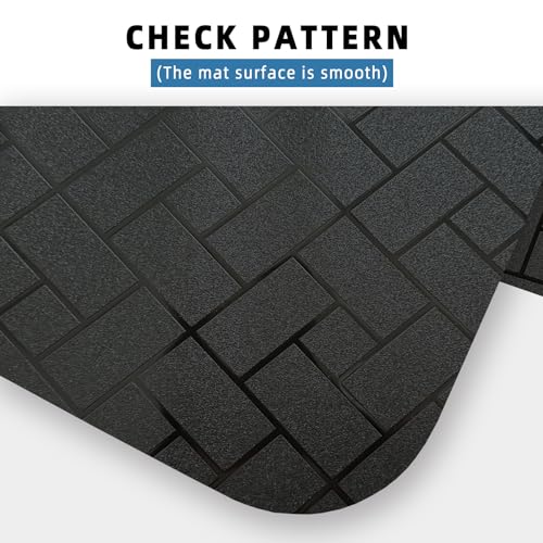 Office Chair Mat for Hard Floor, 48"x36" Computer Chair Mat, Multi-Purpose Desk Floor Protector for Work, Home, Gaming
