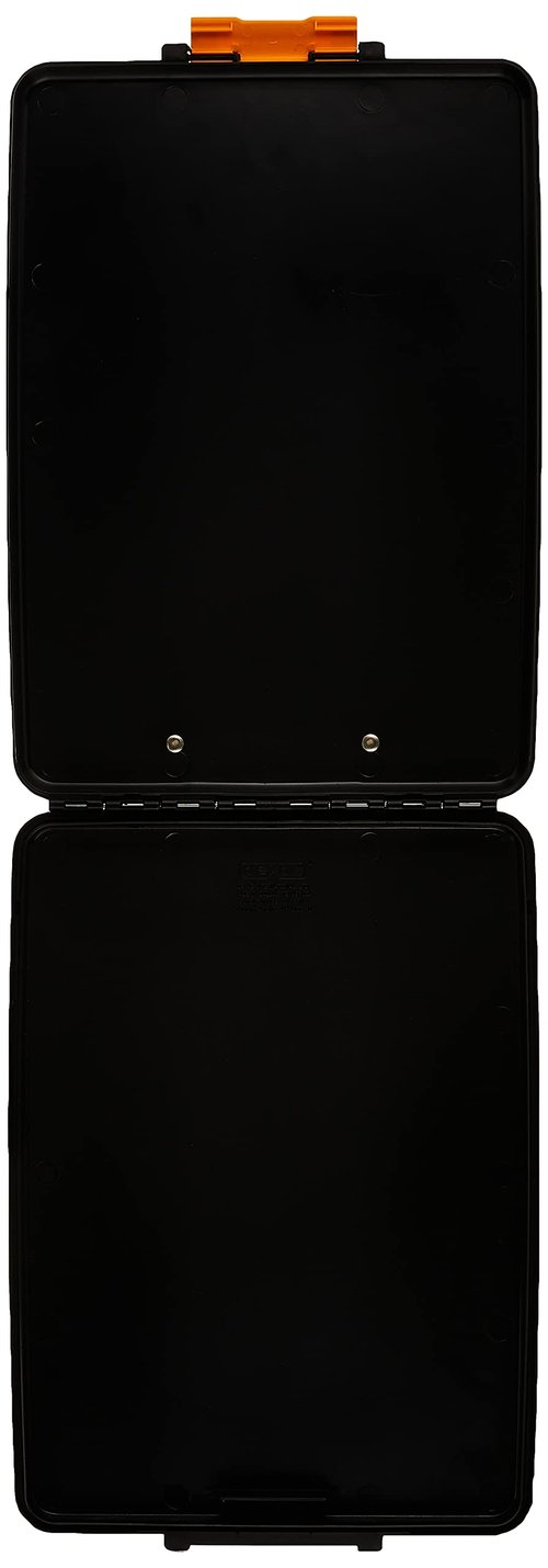 Dexas Slimcase Storage Clipboard, Black