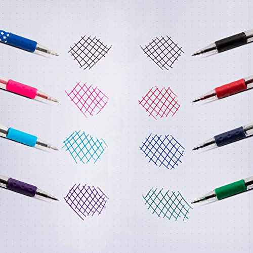 Pentel¢ç R.S.V.P.¢ç Ballpoint Pens, Fine Point, 0.7 mm, Clear Barrel, Black Ink, Pack Of 5