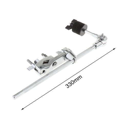 Tachiuwa Drum Cymbal Arm Cymbal Extension Stand Portable 33cm Cymbal Booming Brake Tilt Attachment with MEGA Clamps Pdp Cymbal Arm