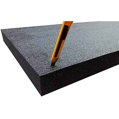 Case Club Customizable (PE) Polyethylene Foam 18" x 16" x 3"