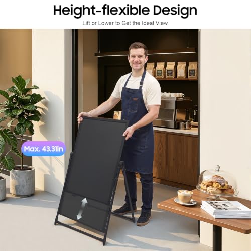 32x24 Inch LED Message Board Sign with Remote and Color Modes