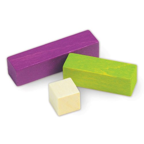 Learning Resources Cuisenaire Rods Small Group Classroom Set, Math class, Teacher aids, 155 Piece Wood Set