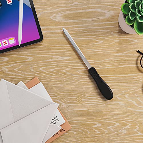 Uncommon Desks Black Envelope Letter Opener - 1 Piece Office Tool