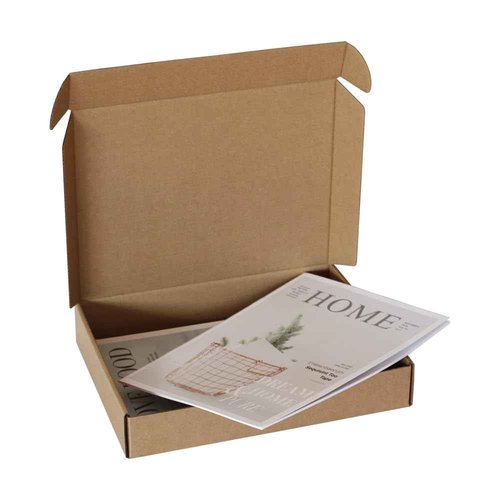 GDYIHANG11x8x2 Inches 100 Pack Brown Mail Order Boxes, Shipping Boxes,Mailing Boxes Corrugated Box Mailers Shipping,Storage Or Small Business Pac