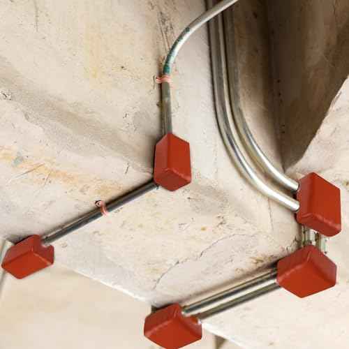Fire Putty Electrical Pads Fire Barrier Moldable With Disposable Gloves for Sockets Wall Openings Electrical Box Water Supply Boxes (10, 7-1/2 Inch)