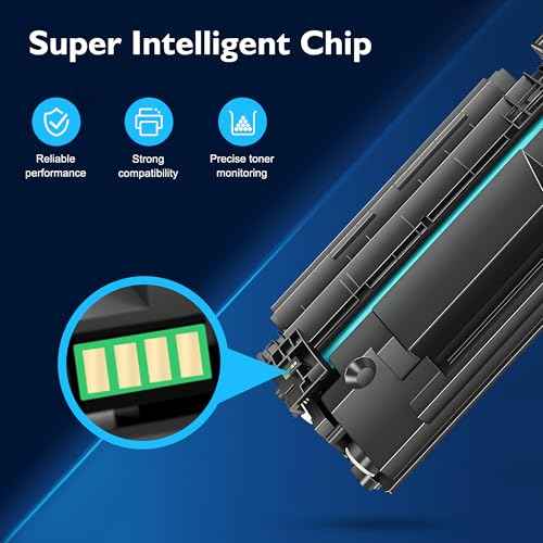CRG 121 Toner Cartridge High Yield Compatible Replacement for Canon 121 Black Toner Cartridge CRG-121 CRG121 for Canon imageCLASS D1620 D1650 1620 1650 Printer Ink (2-Pack)