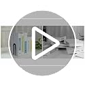 Chunful 2 Pcs Silver Metal Bookends - Modern U-Shaped Shelving Supports, 7.5 x 5.75 x 3.5 in