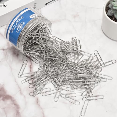 Krvyrn Jumbo Paper Clips - 320 Pcs Large 2 inch Paper Clips (Variation: Jumbo Paper Clips)