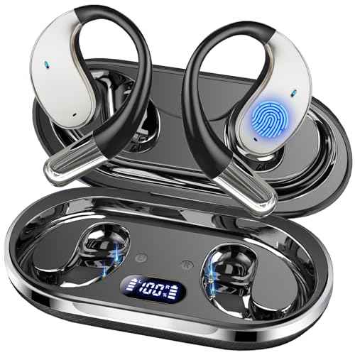 AI Translation Earbuds Real Time,144 Language Translator Earbuds, audifonos traductores ingl?s espa?ol, Translating Device with 5.4 Bluetooth for Travel Business Learning