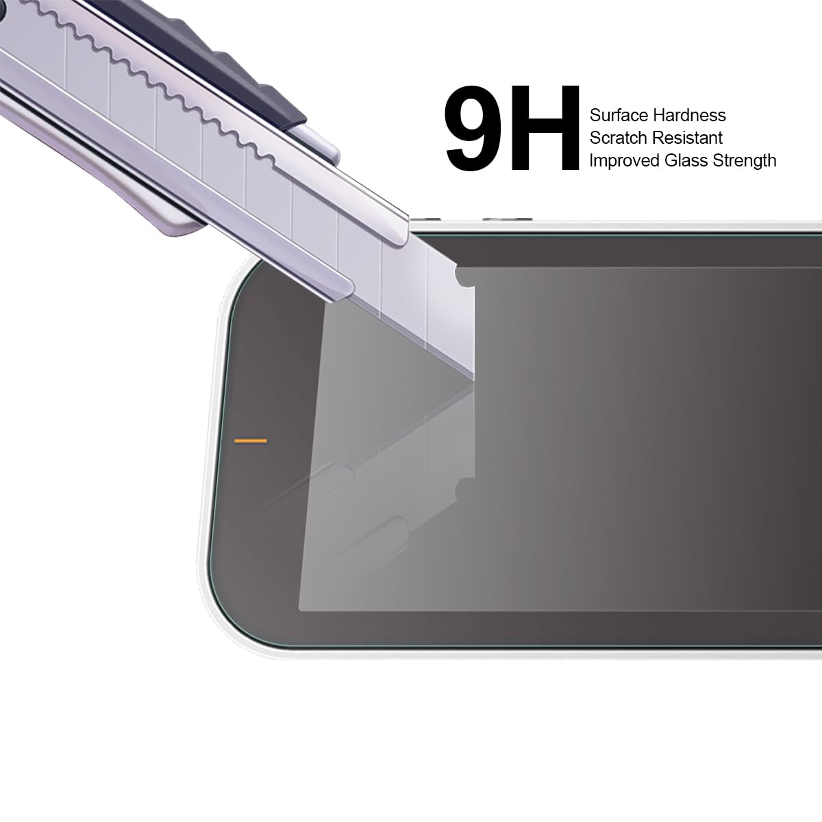 Supershieldz (2 Pack) Designed for Garmin Approach G80 Tempered Glass Screen Protector, Anti Scratch, Bubble Free