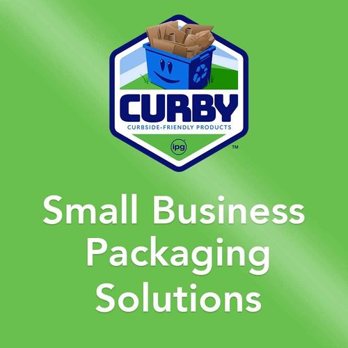 CURBY 100% Curbside Recyclable Mailer Heavy Duty #5, 9.875" x 15.5", 60-Pack, CURBYHD5