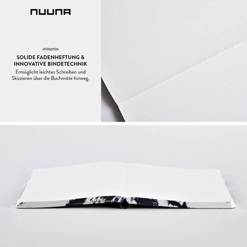 Nuuna 55003 Notepad 2.10 x 16.50 x 22.00 cm Multi-Coloured