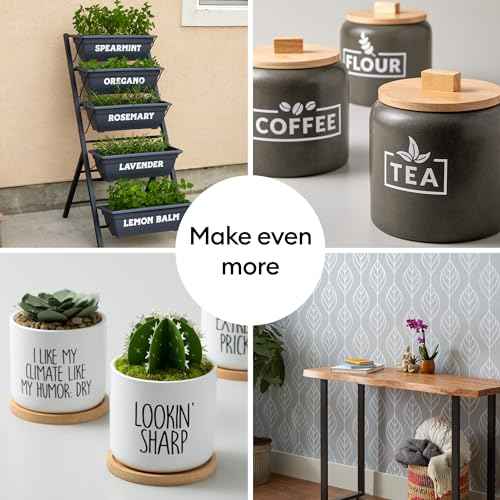 Cricut Value Permanent Vinyl, Black (12in X 35ft)