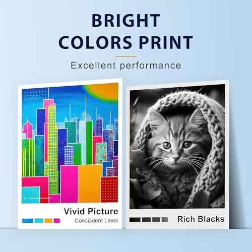 myCartridge Remanufactured for Epson 812XL Ink Cartridges Combo Pack Replacement for 812 Ink Cartridges 812XL T812XL Compaitble with Workforce Pro WF-7840 WF-7820 WF-7310 EC-C7000 Printer£¨4 Pack£©