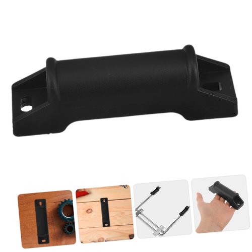 Veemoon 4Pcs Gaming Chair Footrest Slider Attachment Ergonomic Office Chair Replacement Parts with Smooth Edges Easy Installation Stylish Design for Home Office Use