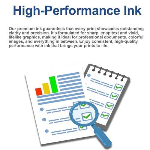 552 Ink Refill Bottle Replacement for T552 Dye Ink for ET-8550 ET-8500 ET8550 ET8500 8550 8500 Printer (Black,Photo Black,Cyan, Magenta,Yellow, Gray)