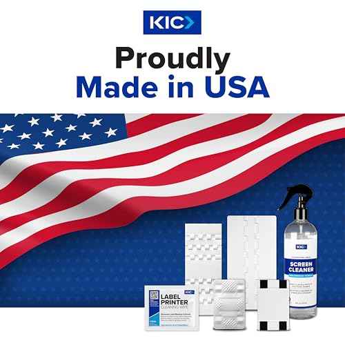 KICTeam - Cleaning Cards for Thermal Printers (25 Cards) - Presaturated with Quick Drying Solution to Clean 3in Receipt Paper Thermal Printers