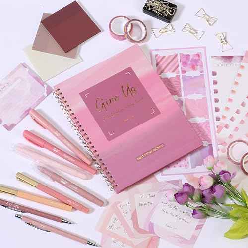 Mr. Pen- Bible Journaling Kit, Bible Highlighters and Pens No Bleed, Bible Study Kit, Bible Journaling Kit for Gift