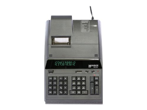 Monroe 8130X Heavy Duty Printing Calculator for Accounting and Purchasing Professionals