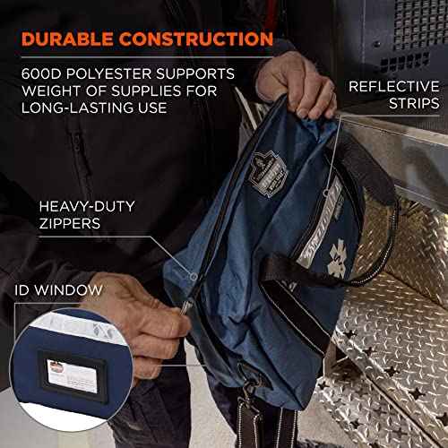 Ergodyne Arsenal 5220 Medic First Responder Trauma Bag, Blue