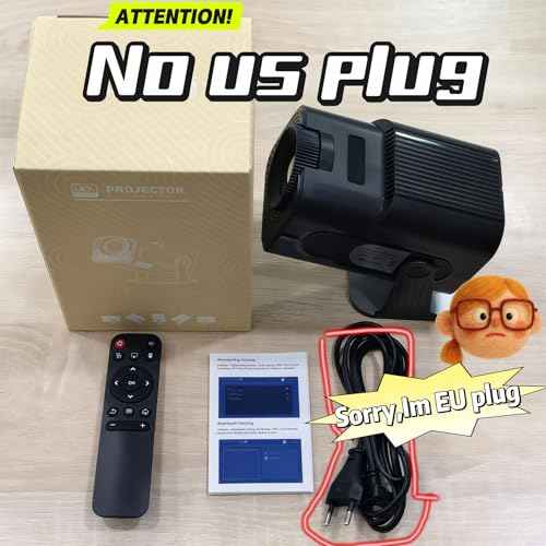Mini Starlight Projector Support 1080P & 4K with wifi 6 and bluetooth 5.2 , Android 12 TV Movie Projector with Apps Built in Compatible with PC/Smartphone/HDMI/USB, indoor & outdoor use£¨No US Plug)