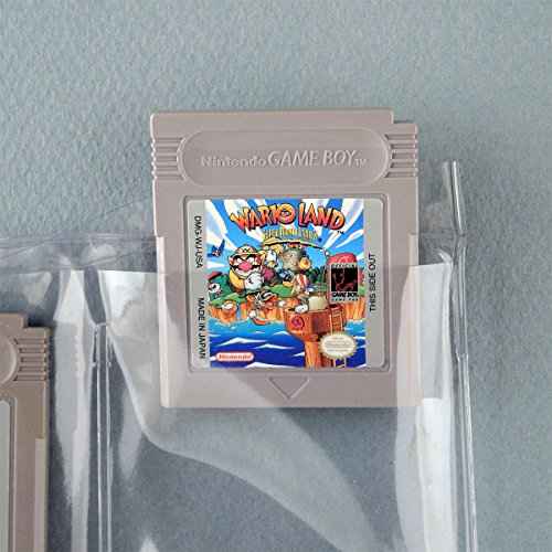 StoreSMART¢ç - 9-Pocket Binder Page with Flaps for Game Boy Cartridges - 10-Pack - SPT1823F-10