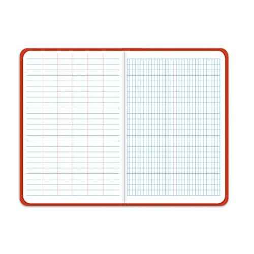 Elan Publishing Company E64-8x4 Field Surveying Book 4 ¨ý x 7 ¨ù, Bright Orange Cover (Pack of 6)