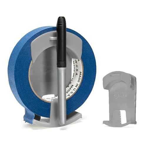 Kitchen Stickin¡¯¢ç Tape Dispenser, Wall-Mounted Tape and Label System (Core System/Tape & Marker Not Included)