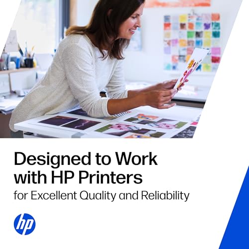 HP 962XL Black High-Yield Ink Cartridge for OfficeJet & Pro Printers - 1 Count