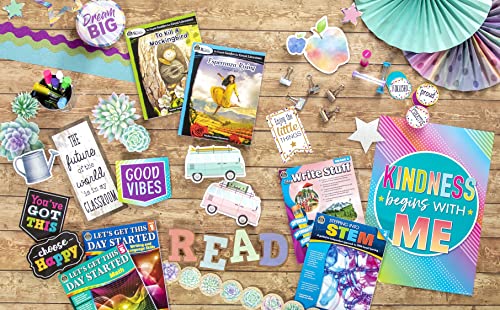 Teacher Created Resources Rustic Wood Bulletin Board Roll - Better Than Paper, Pinboard Style
