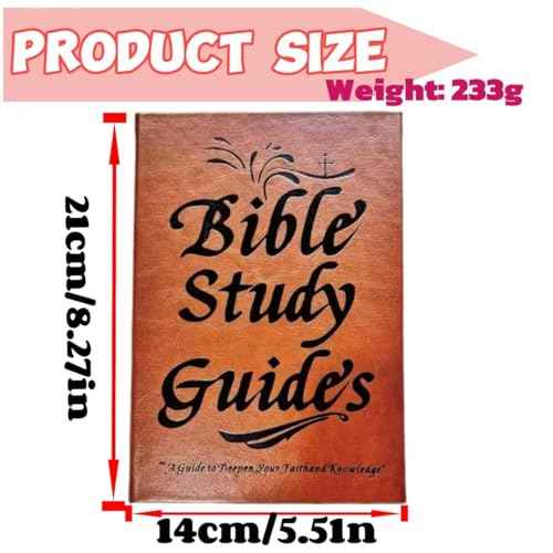 66-Page Bible Study Guide & Year-Long Devotional Journal for Women: A Daily Scripture Quote and Prompt for Deepening Faith